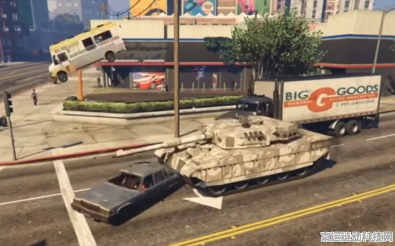 GTA5 坦克大作战深度攻略，揭秘高效刷取顶级战车秘籍