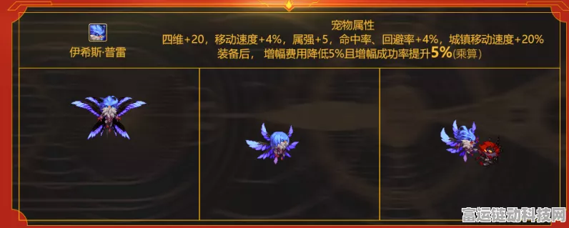 DNF 魔幻星座宠物外观惊艳亮相，细节全揭秘