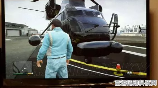GTA5探秘，飞碟落脚之地