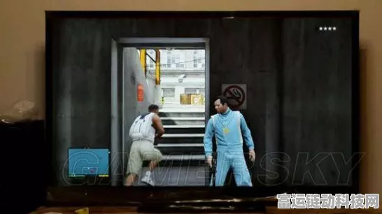 GTA5探秘，飞碟落脚之地