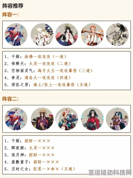 阴阳师逐月寻珍，无敌通关阵容秘籍大公开