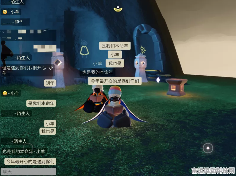 光遇，探索社交新境界，揭秘好友与陌生人畅聊大赛