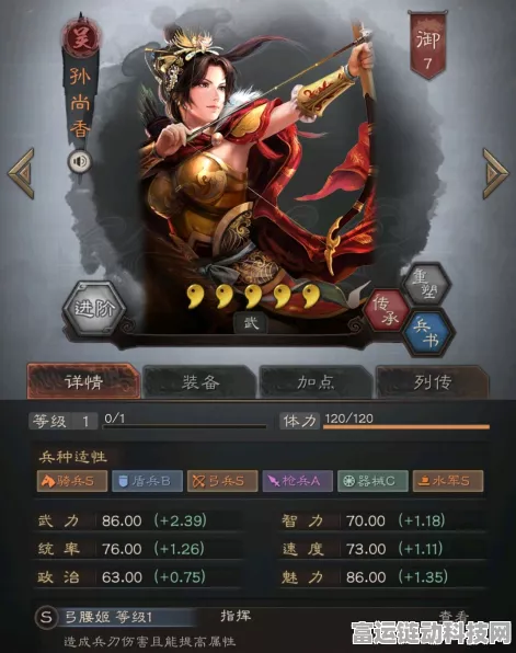 三国志战略版，孙尚香 T0 阵容搭配秘籍大公开