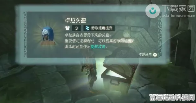塞尔达传说王国之泪，卓拉头盔与天空之鱼的探秘指南