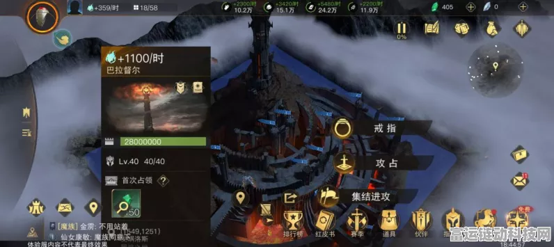 指环王纷争，战力狂飙秘籍大揭秘