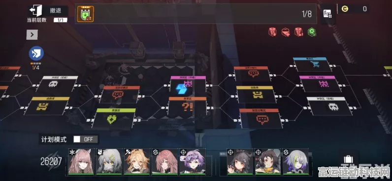 少女前线云图计划超强节奏榜全解析