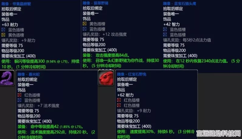 魔兽世界WLK国服物理DPS装备与附魔全解析