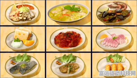 鸣潮食谱大揭秘，解锁舌尖上的游戏美味，哪些佳肴不容错过？