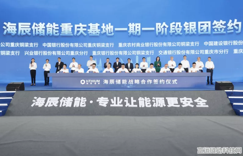 手游跨界新动向，海辰储能携手中国大唐，探索能源与游戏融合新领域