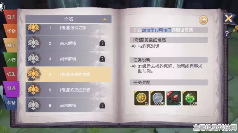 探秘，焕然一新奇遇地点触发秘籍