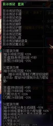 2024 年 DNF 影舞者最强装备搭配秘籍