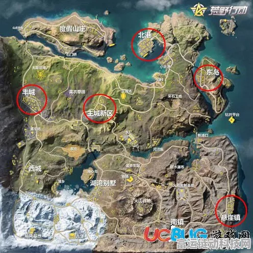 探秘三角洲行动手游，精彩地图全解析
