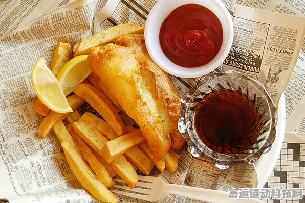 心动小镇美食探索，揭秘炸鱼薯条菜谱的隐藏位置