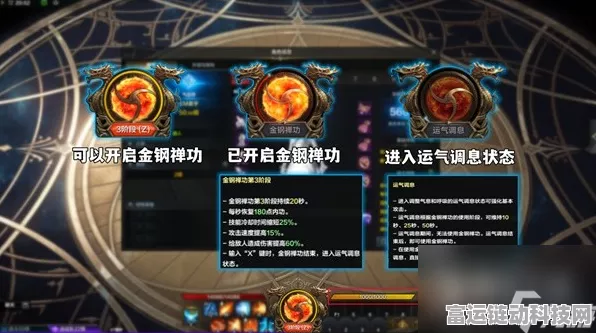 命运方舟，逆天之体气功师三脚架的精妙加点指南