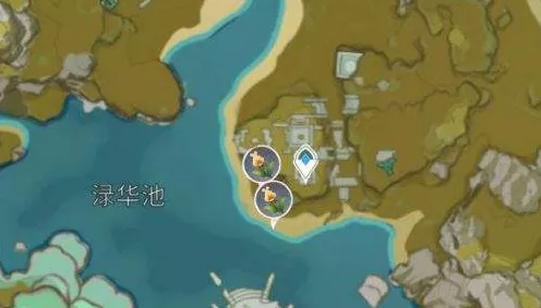 原神金鱼草采集全攻略，最新分布图大揭秘