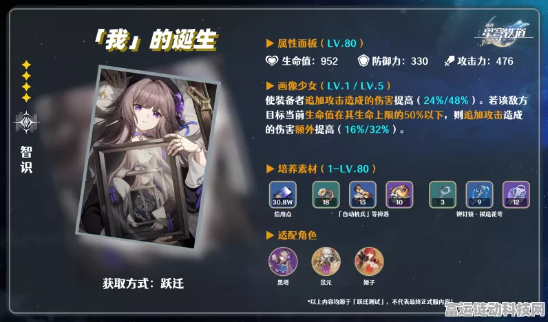 崩坏星穹铁道，探寻我的诞生光锥之谜