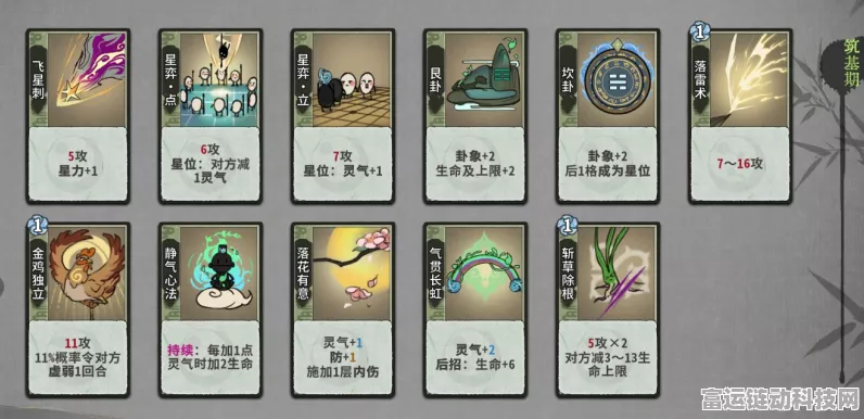 弈仙牌灵宠秘籍，全卡牌图鉴与深度解析
