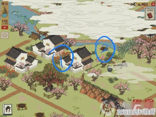 江南百景图深度攻略，揭秘歙县双鲤宝箱，探险寻宝全解析