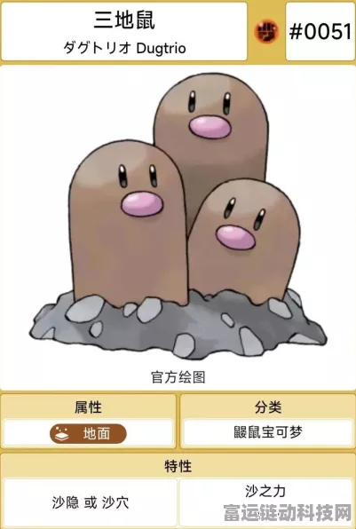 宝可梦朱紫，三海地鼠种族值与属性全解析