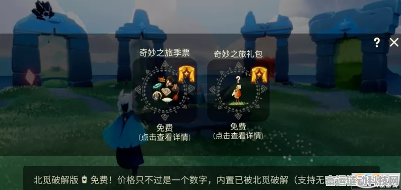 探秘光遇体验服资格申请的神秘路径