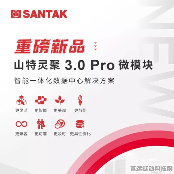 山特灵聚3.0 Pro微模块震撼发布，性能跃升，重塑手游体验新标杆