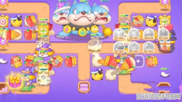 保卫萝卜4攻略揭秘，阿波与魔法宝藏第58关完美通关技巧