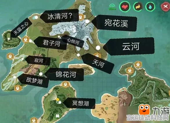 探秘创造与魔法，君子河神秘位置全解析及游戏深度体验