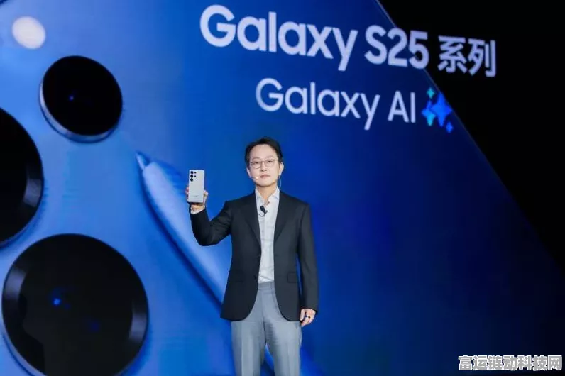 三星Galaxy S25系列新配件曝光，游戏性能再升级，专属游戏手柄来袭！