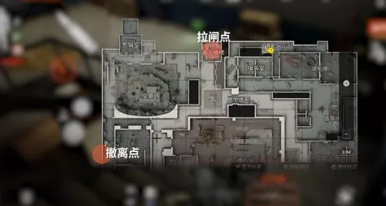 暗区突围深度攻略，电视塔二楼高效路线与战术布局揭秘