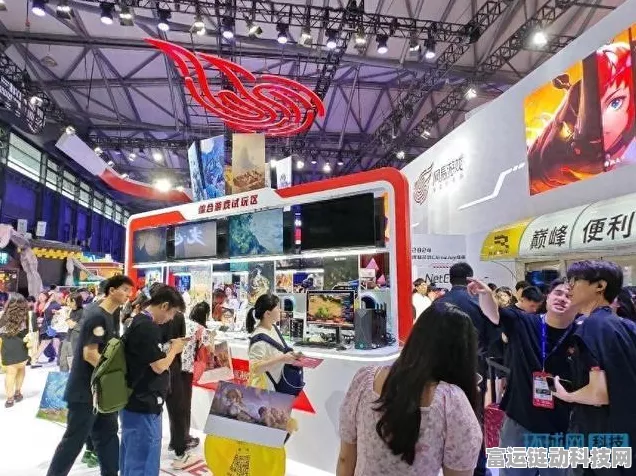 科博会手游展区亮点纷呈，2024北京科博会引领未来手游产业新风尚