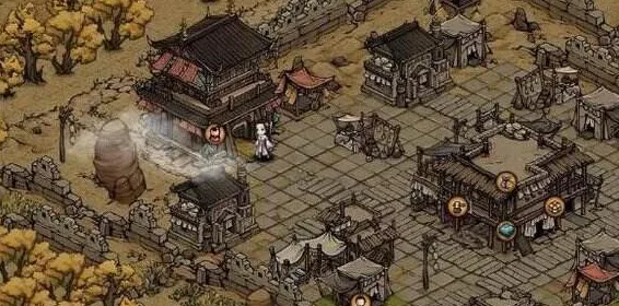 烟雨江湖，探秘双王镇的神秘通道