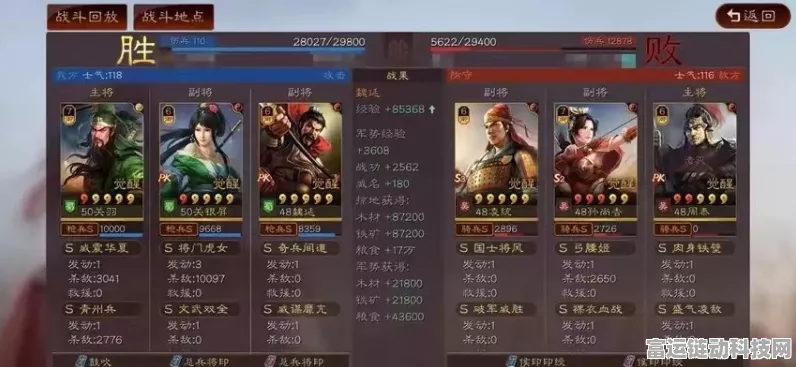 深度解析，三国志战棋版桃园结义战法的魅力与实战应用