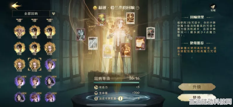 哈利波特魔法觉醒，探索幸运值的神秘力量与用途