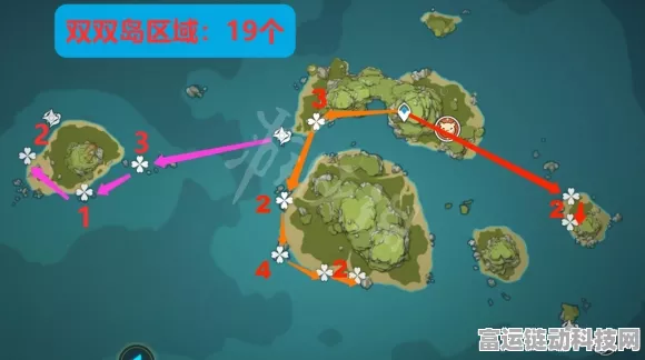 原神海露花采集全攻略，最佳路线大揭秘