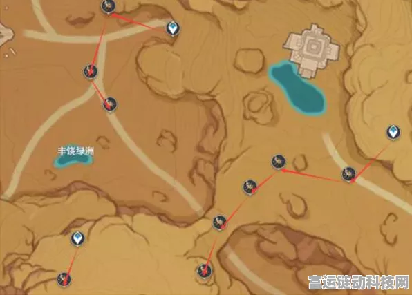 原神，破损石板位置全攻略，助你轻松收集