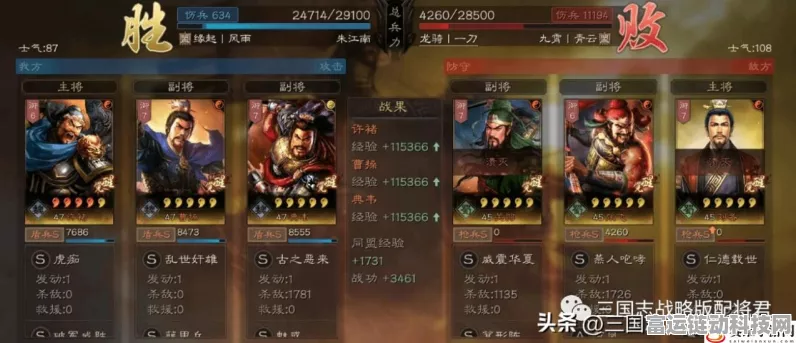 三国志战略版许褚 T0 阵容大揭秘，制霸战场不是梦！
