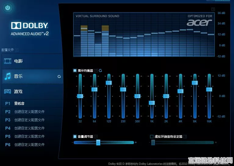 VLC媒体播放器在手游音频优化中的奇效，均衡器功能详解