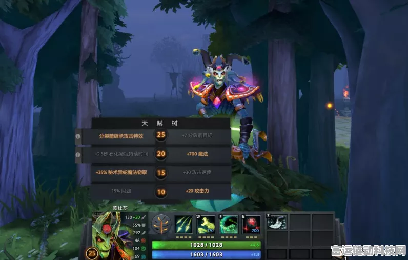 DOTA2高手秘籍，龙骑士天赋加点深度解析与实战应用