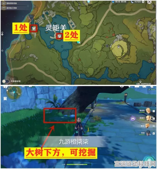 原神遁玉陵无名宝藏全攻略，用途与解谜位置大揭秘