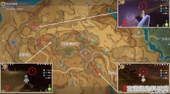探秘原神枫丹，传奇位置全解析