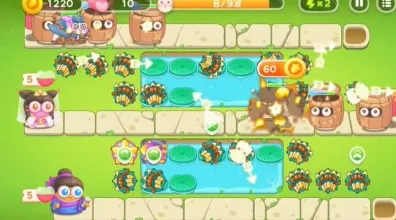 保卫萝卜 4 七夕鹊桥会第 9 关通关秘籍大揭秘
