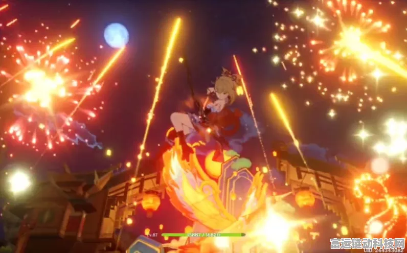 原神熔炼烟花秘籍，技巧大揭秘，玩转活动嗨不停