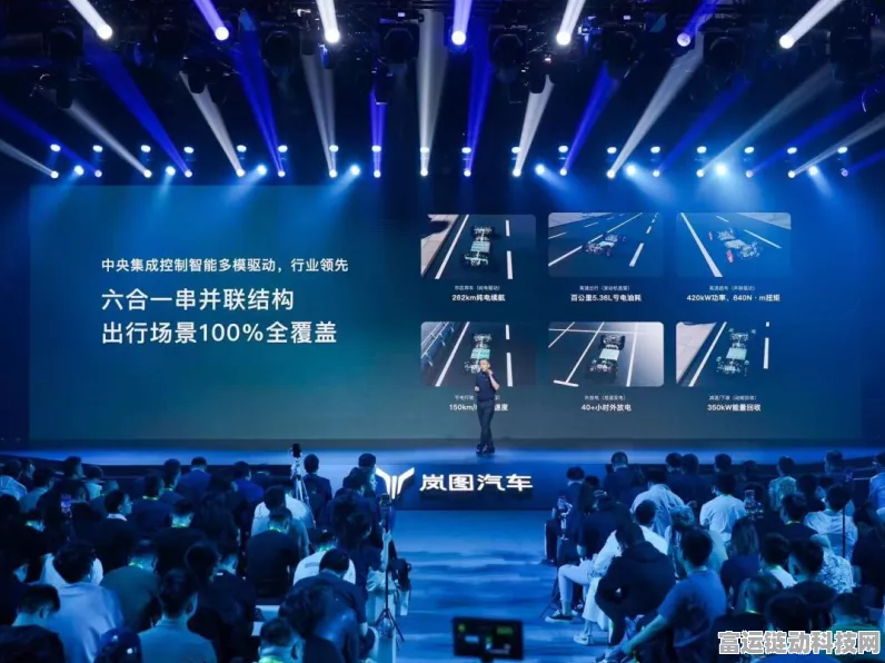 手游界新动向，岚图联手华为，打造跨界手游新体验，销量目标直指巅峰！