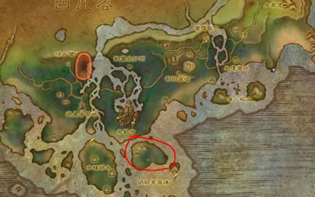 魔兽世界手游深度揭秘，冰冷肉块掉落地图全攻略