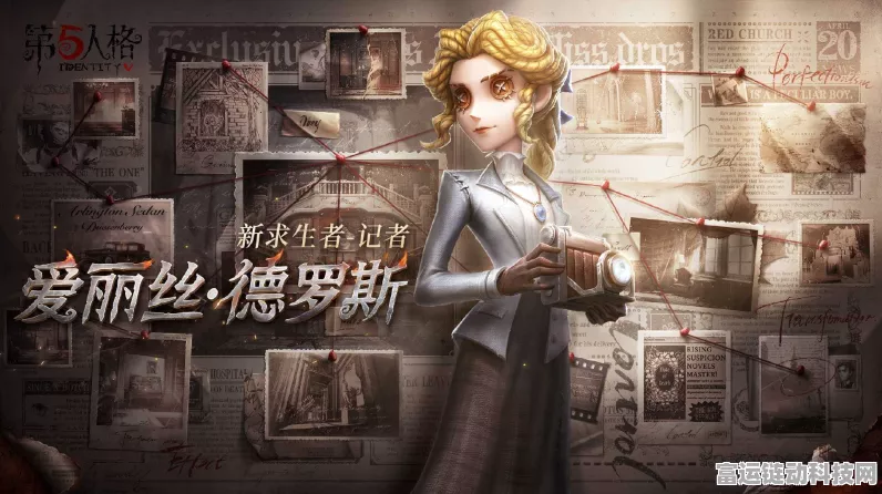 独家揭秘，第五人格记者皮肤获取攻略，开启永恒与见习的奇妙冒险之旅