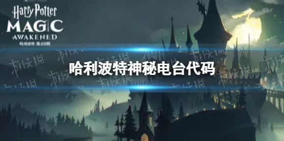 哈利波特魔法觉醒神秘电台代码全揭秘