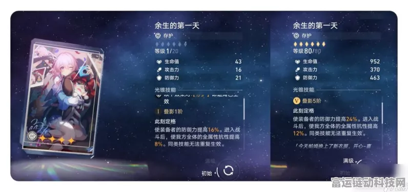 崩坏星穹铁道符玄必备材料全解析