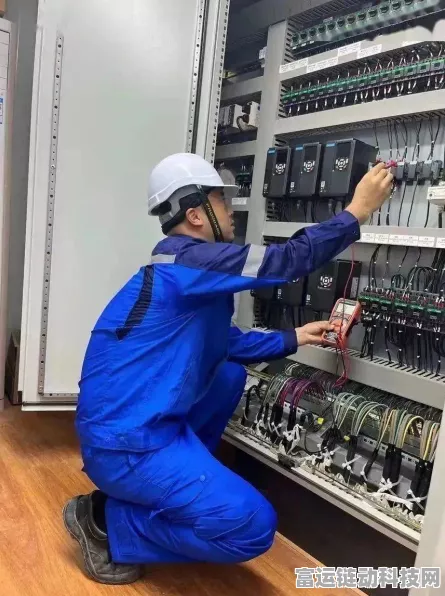 手游圈新风尚，机器人电工助力武汉高温抢修，游戏服务器稳如磐石