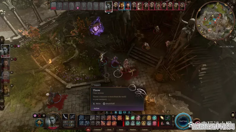 博德之门 3 手柄 BUG 巧用秘籍大揭秘