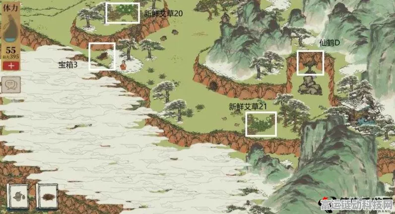 江南百景图深度探索，秦淮河畔宝箱与钥匙全揭秘